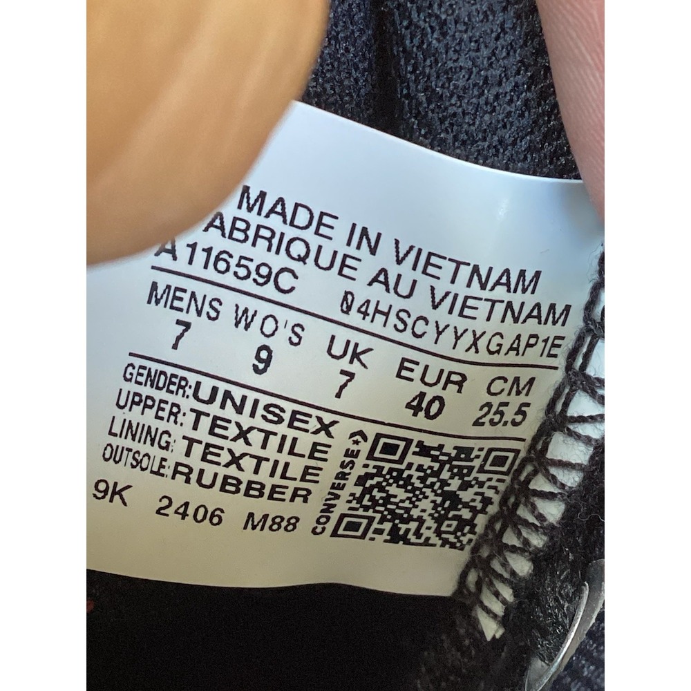 Converse Transformers Optimus Prime Chuck Taylor CTAS HI A11659C Mens Size 7 W 9 - Picture 8 of 12